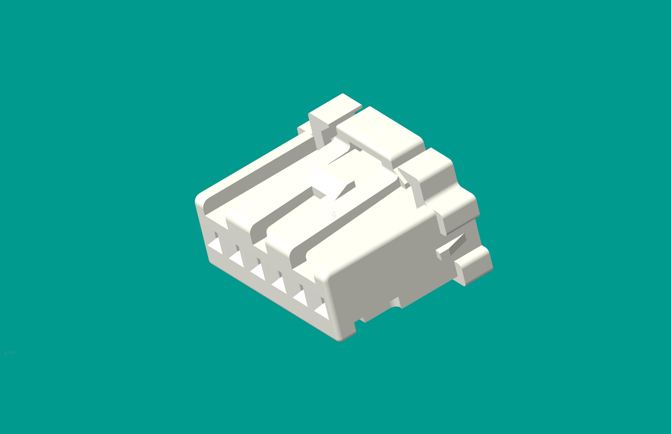 2.0間距，PNIRP-06V-S白色