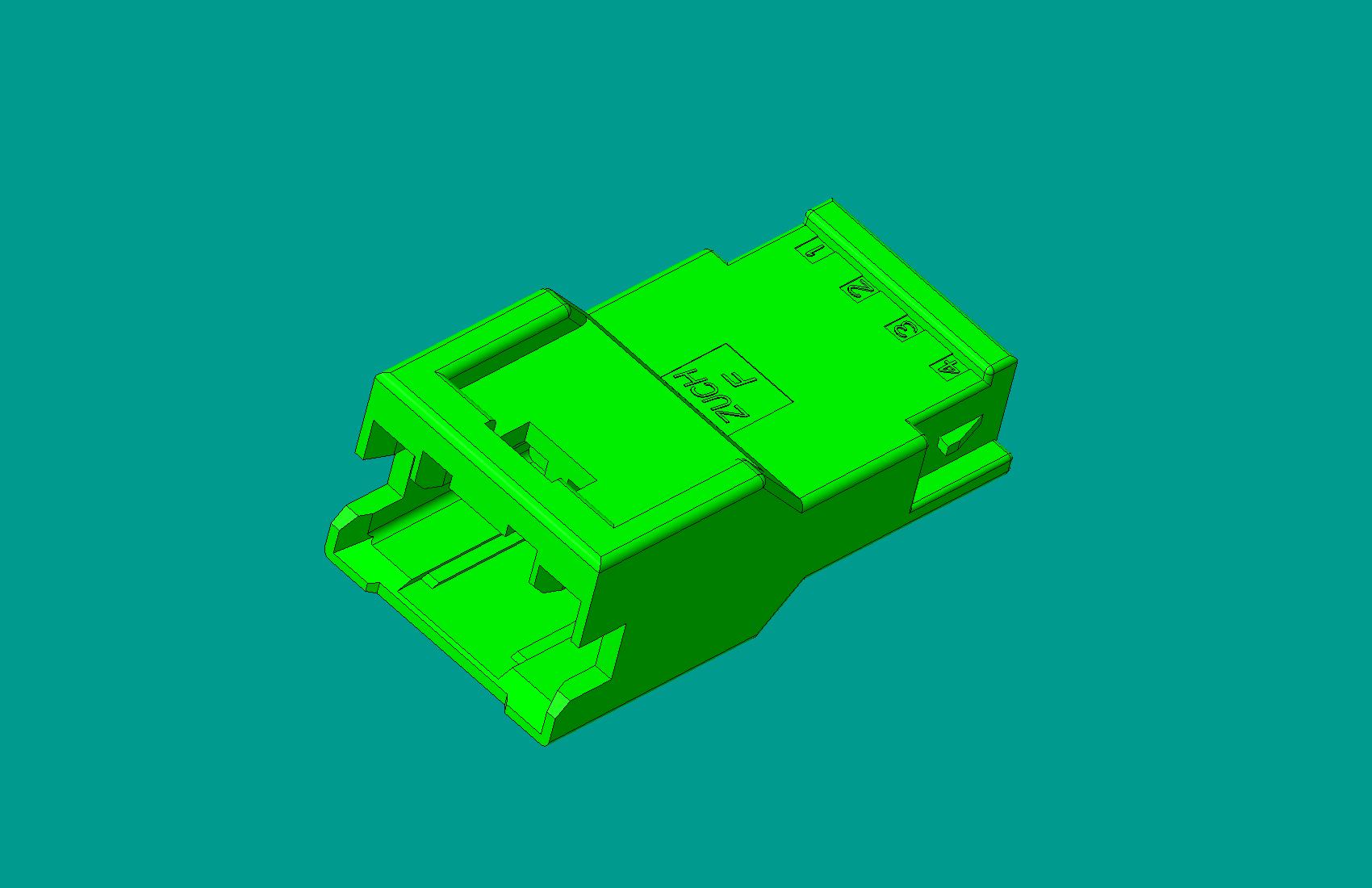 2.0間距，PNIRR-04VF