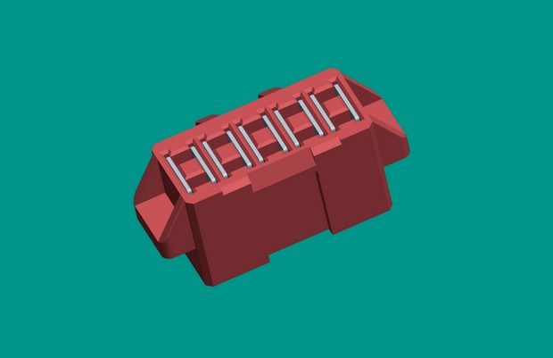 2.0mm跳線(xiàn)帽紅色（8號(hào)帽子）