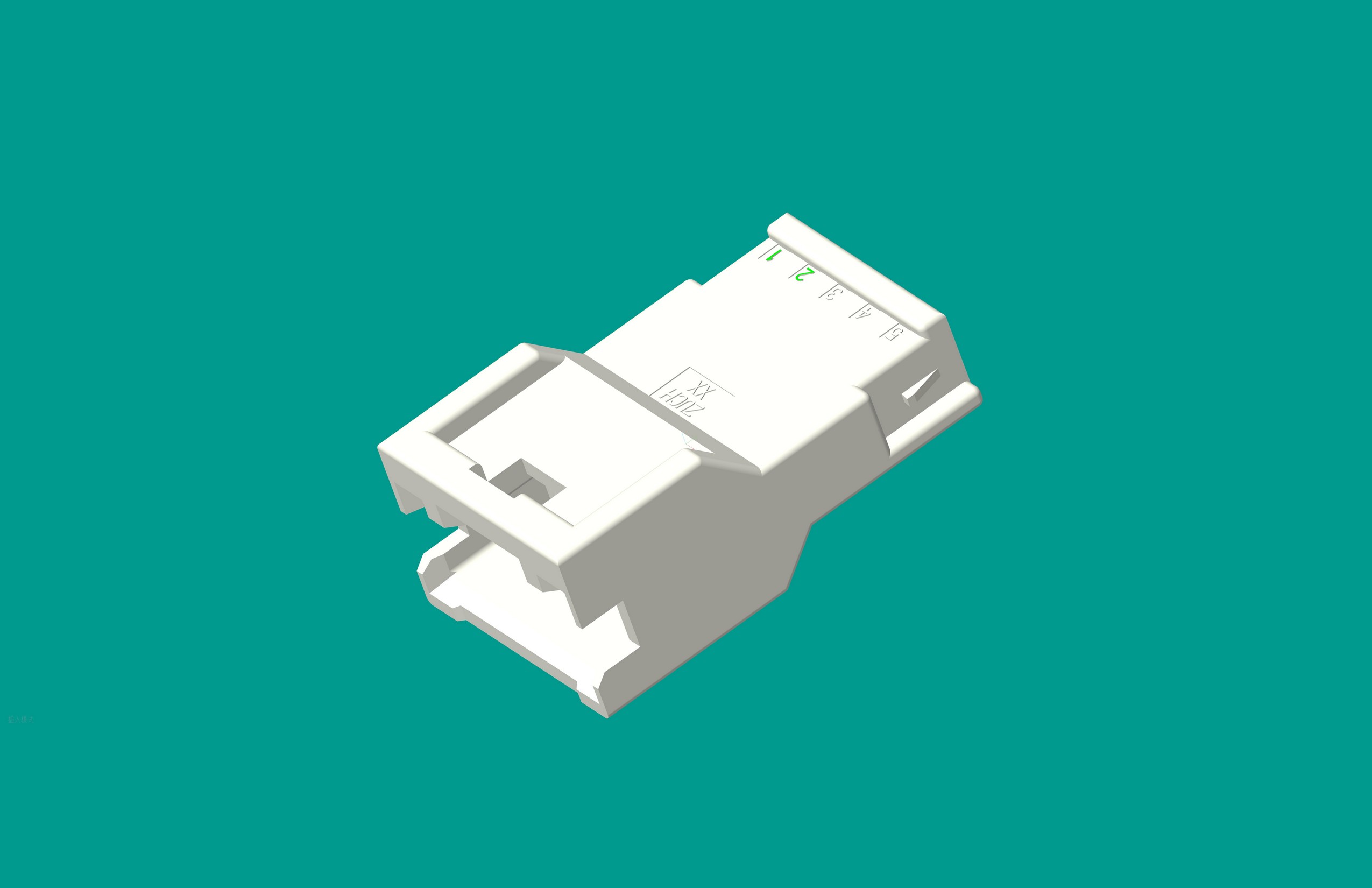 2.0間距，PNIRR-05VF