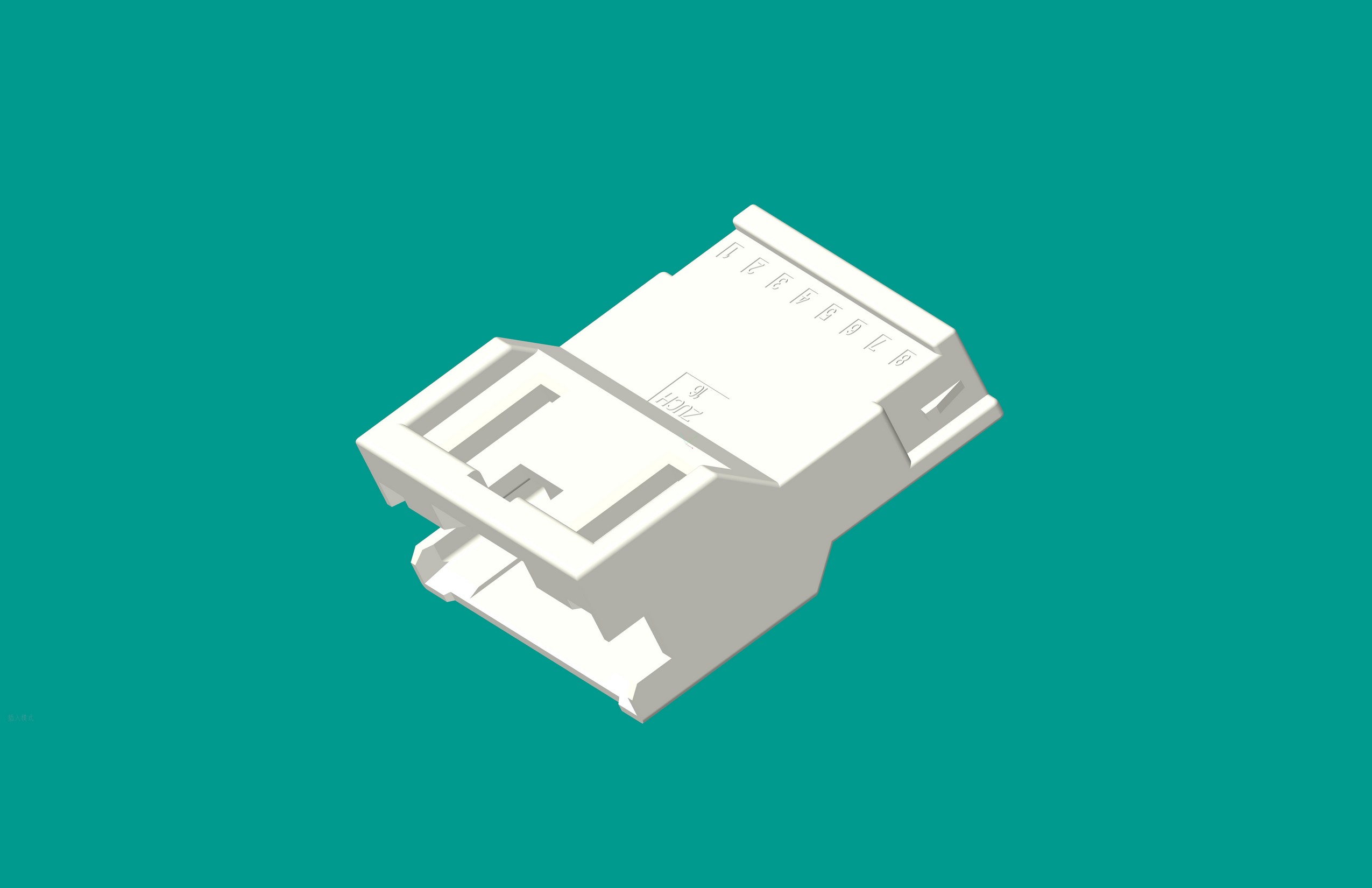 2.0間距，PNIRR-08VF