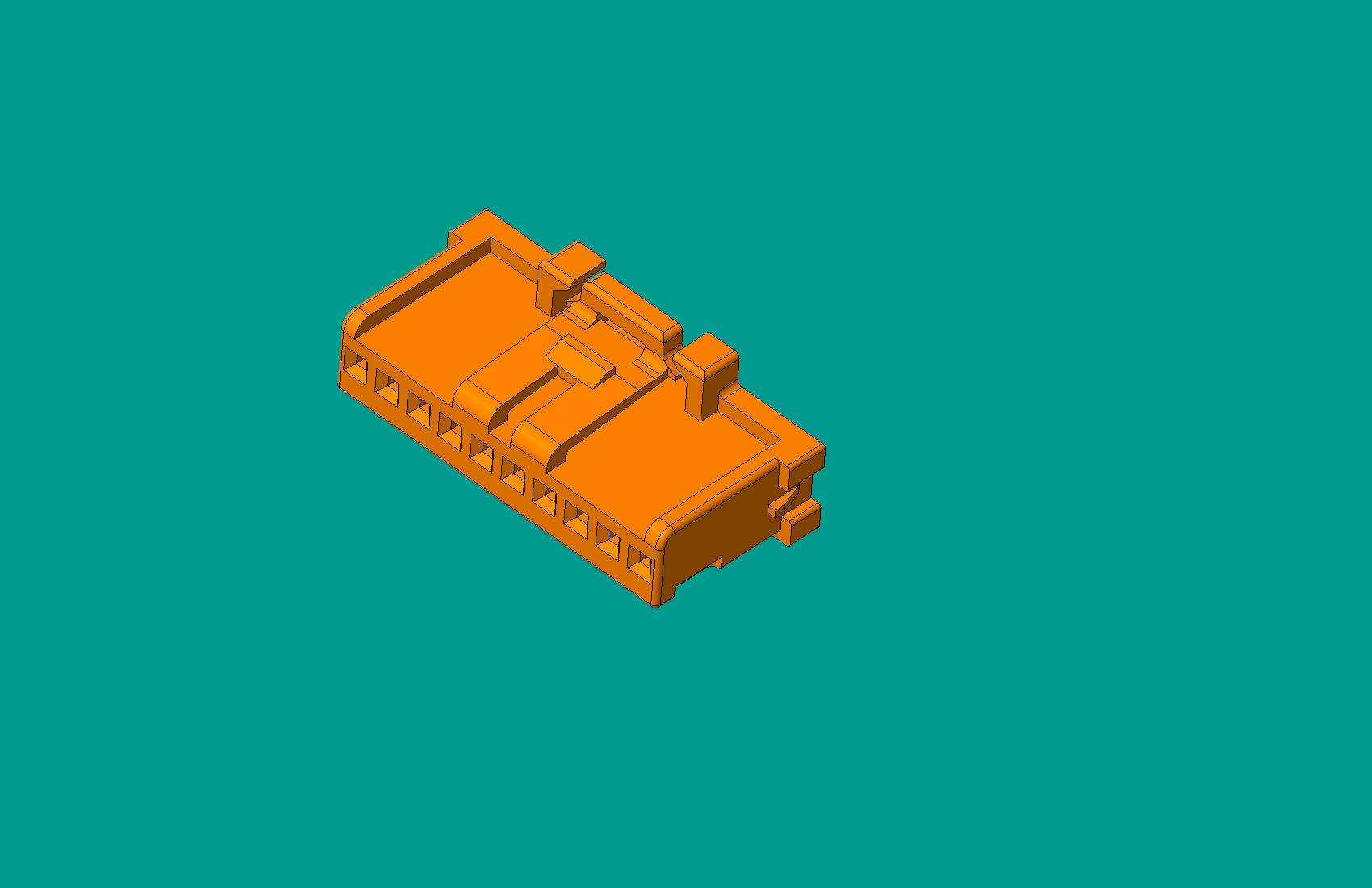 2.0間距，PNIRP-10V-S黃色