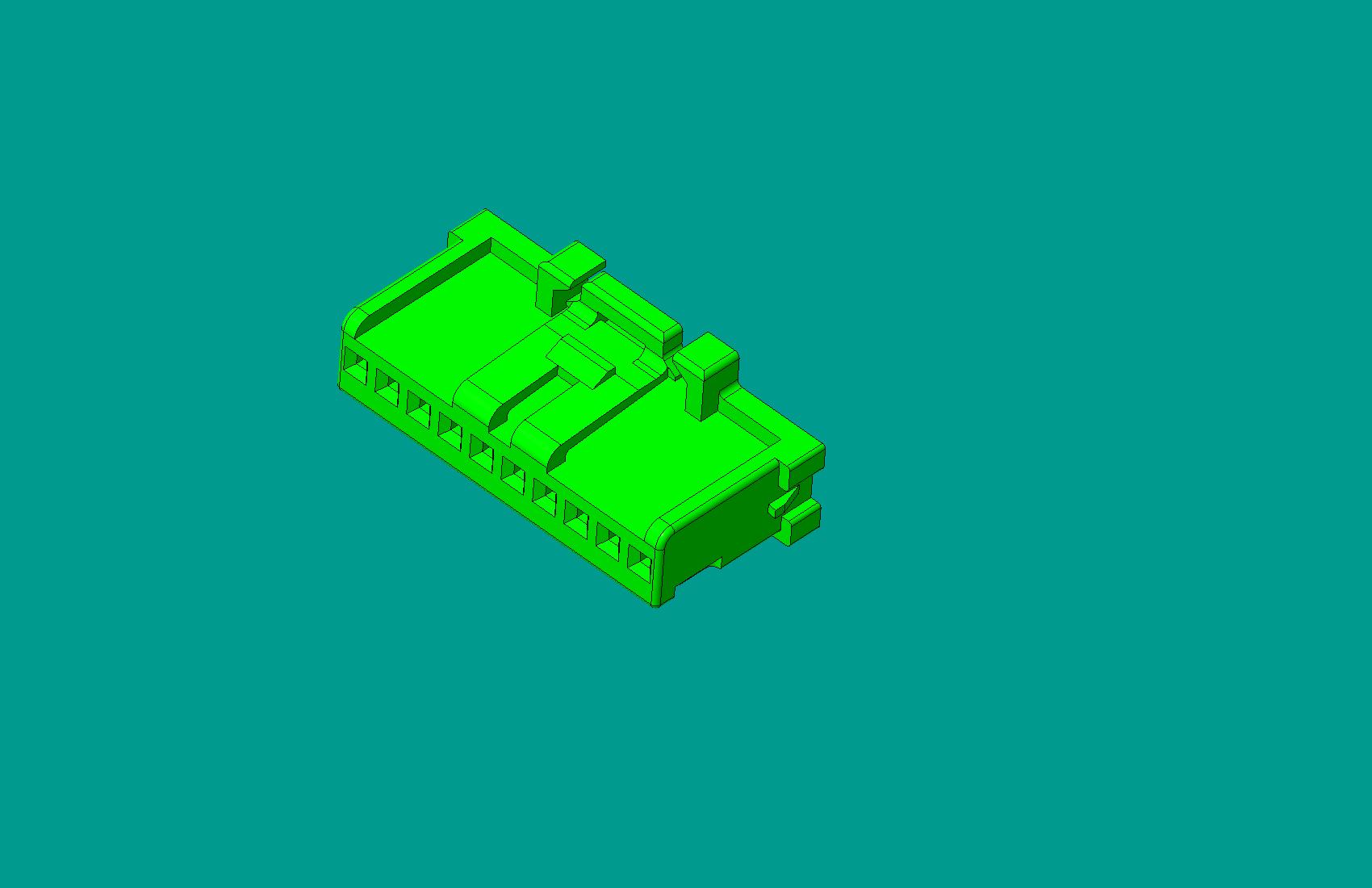 2.0間距，PNIRP-10V-S綠色