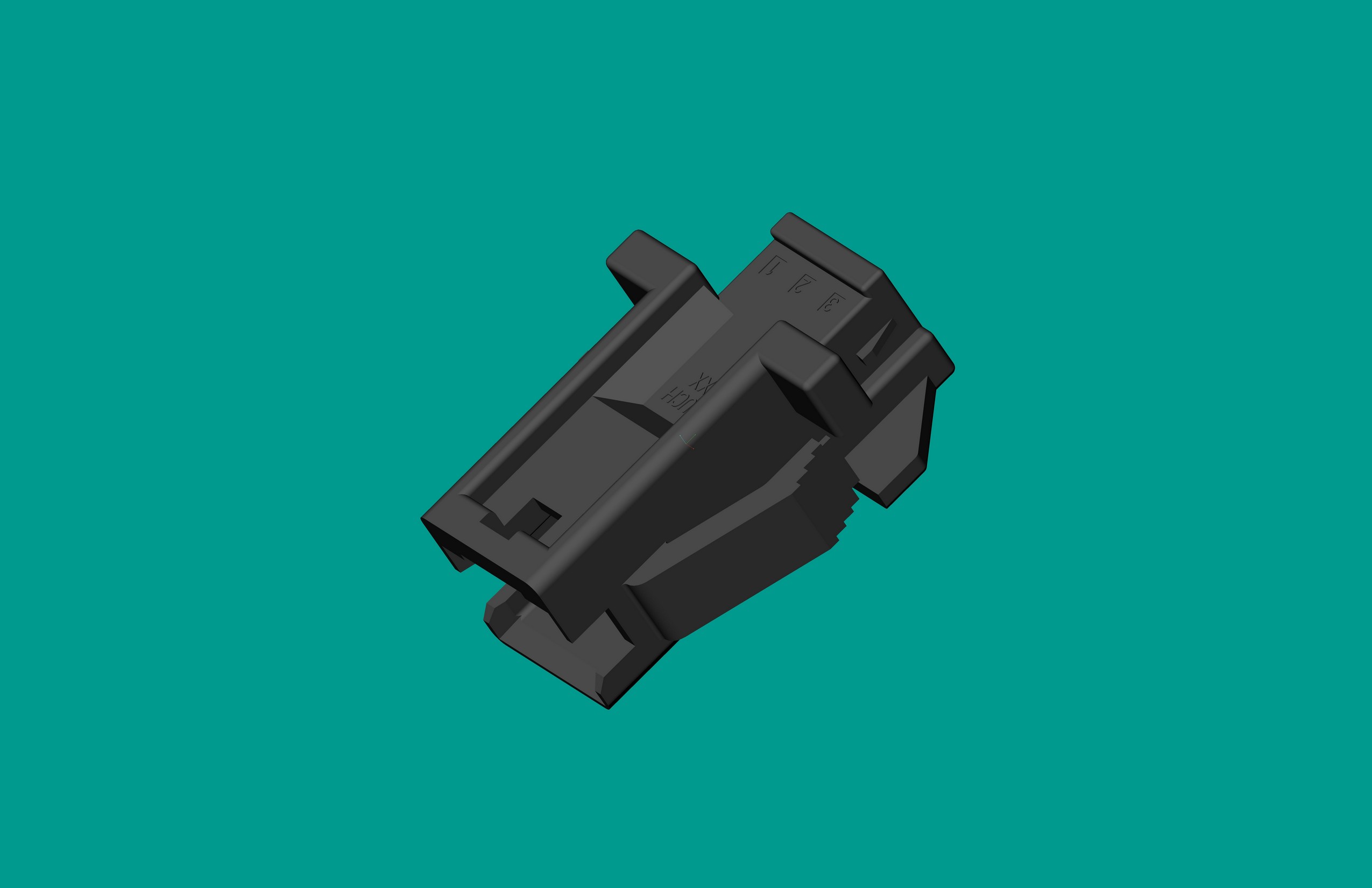 2.0間距，PNIRR-03V-S(有翅膀)