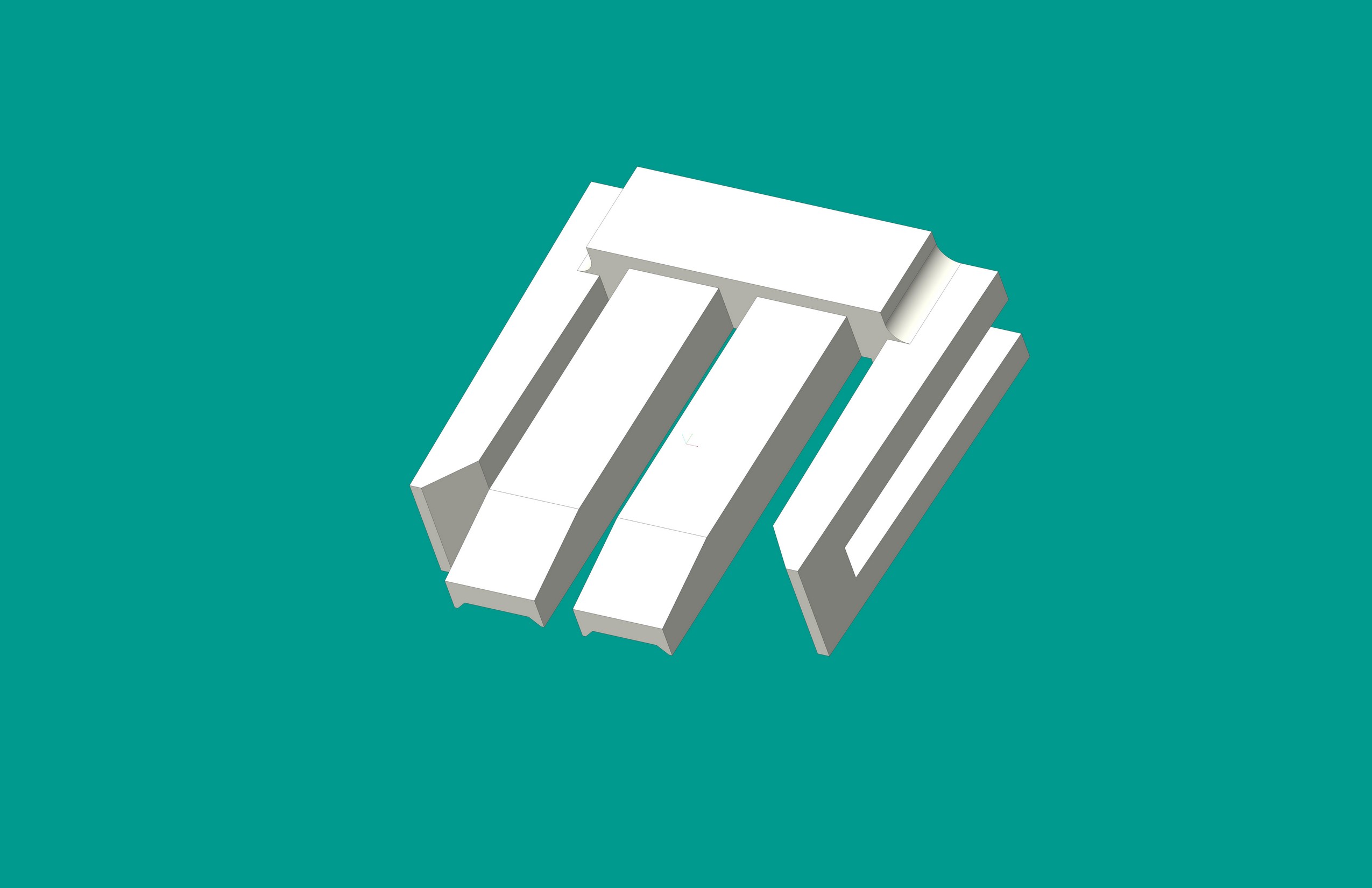 2.0間距，PNIS-02V鎖片白色