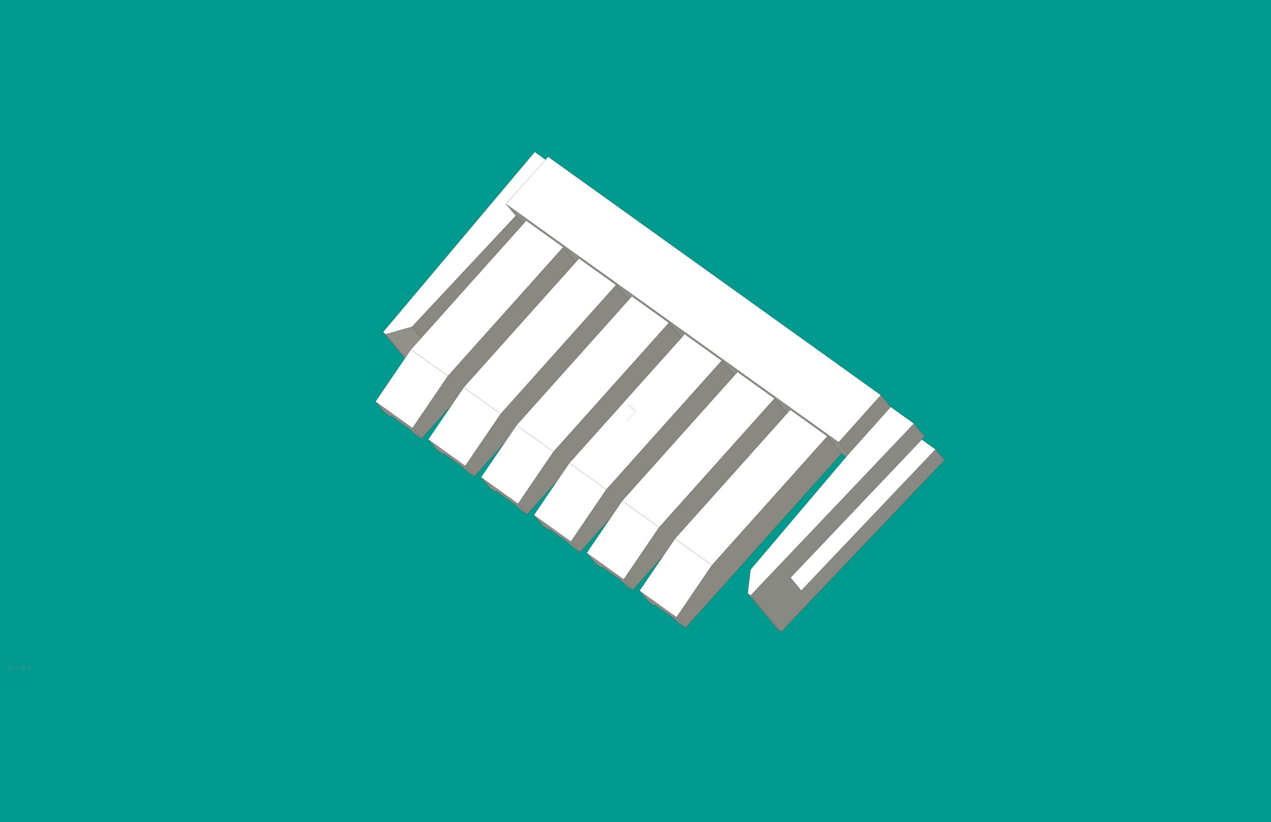 2.0間距，PNIS-06V鎖片