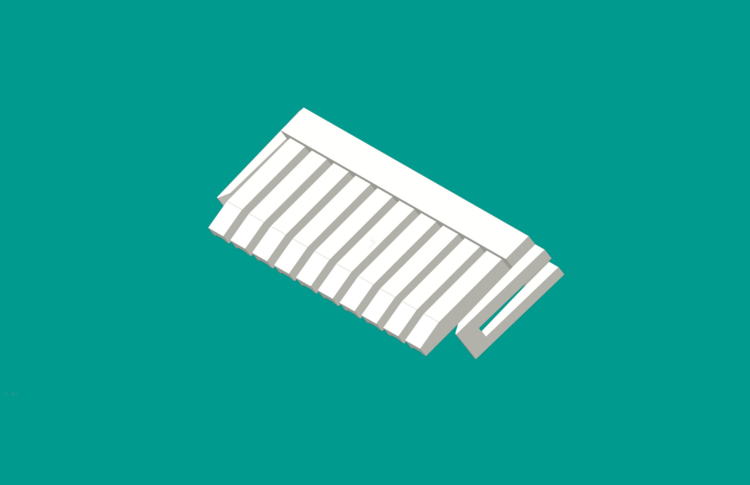 2.0間距，PNIS-10V(鎖片)