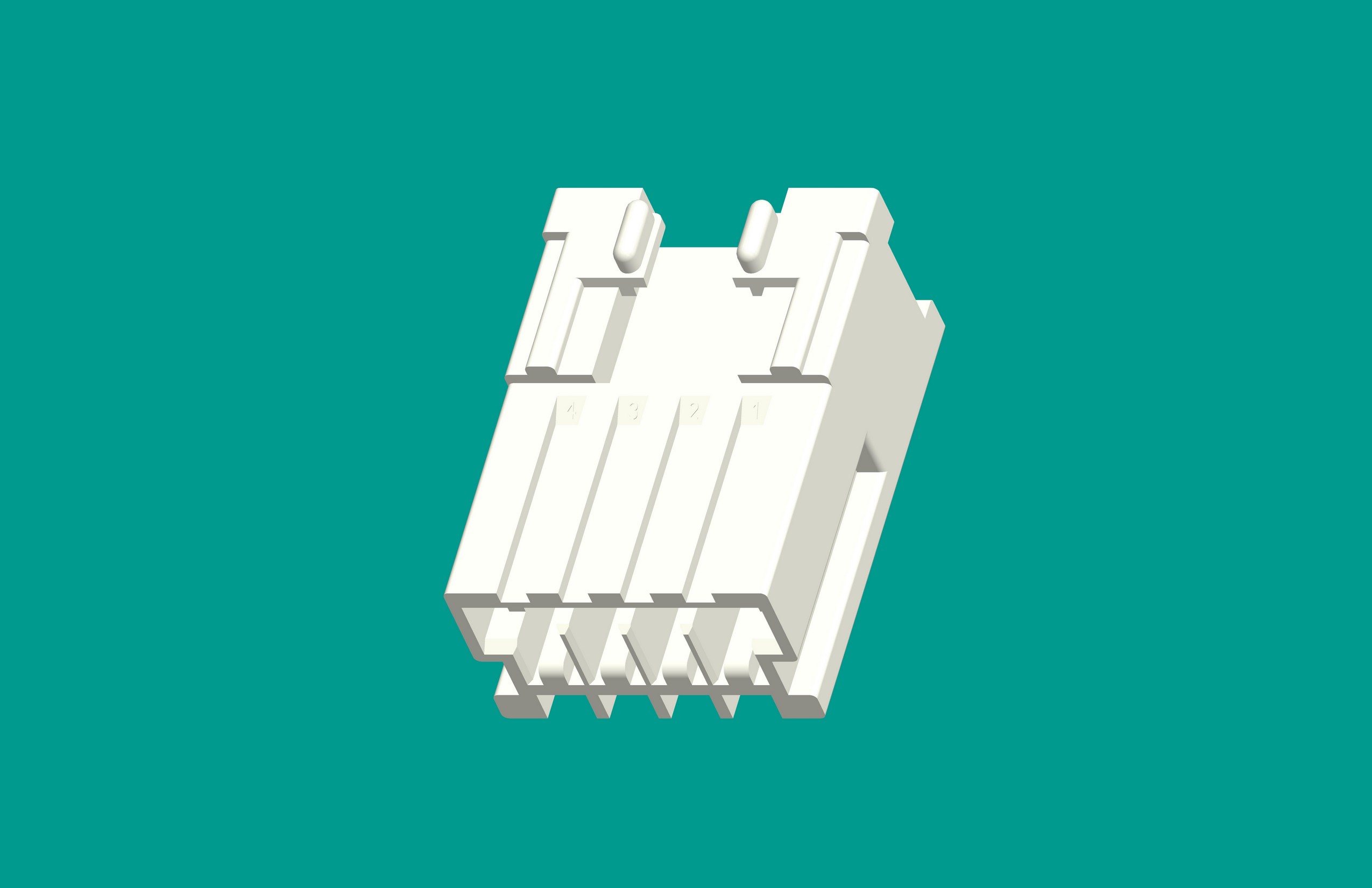 SDL-4RN白色 普通PA66