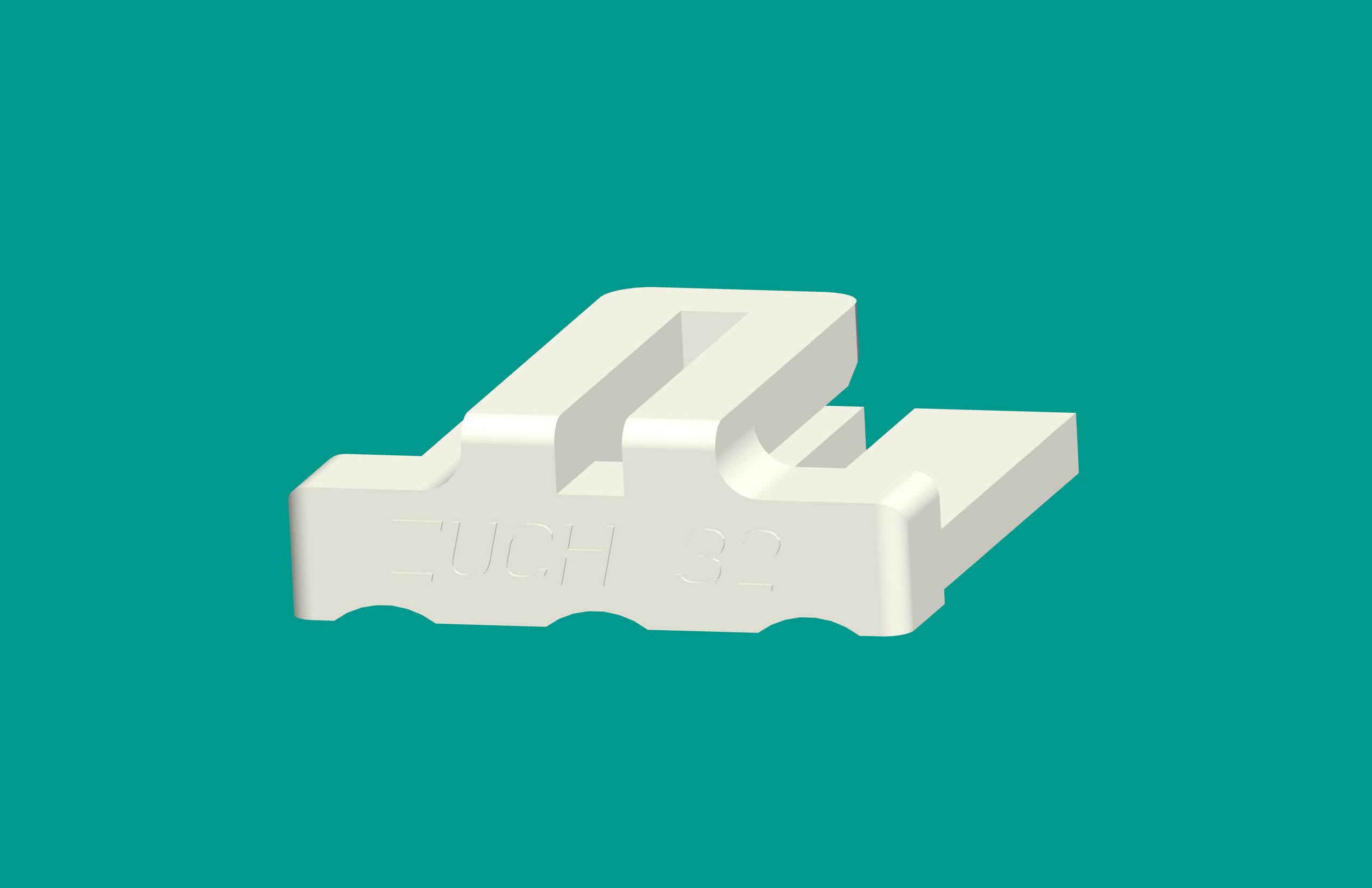 SM-3S鎖片C型白色