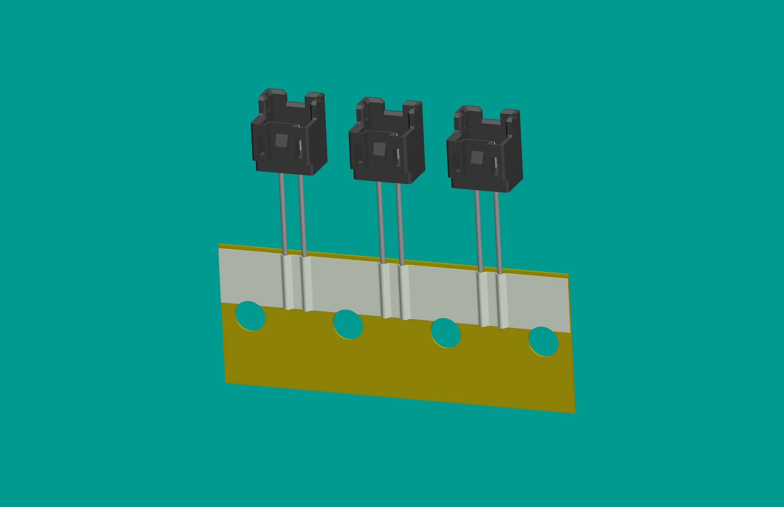 B02B-XASK-2A編帶針座（黑色）