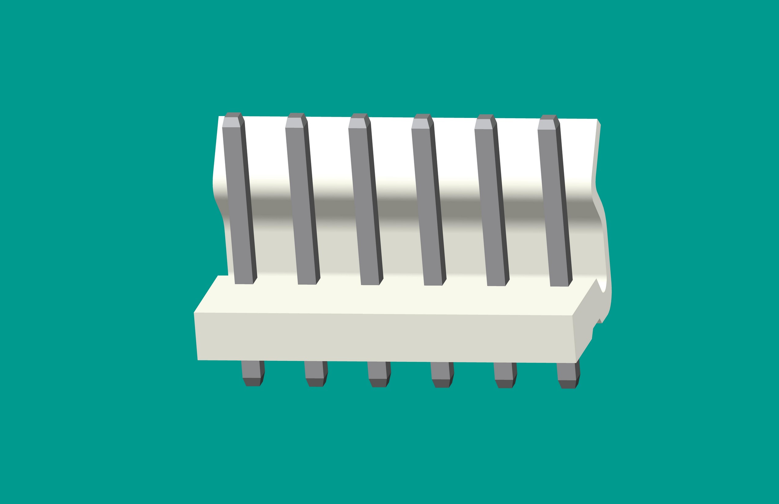 5273-6A  白色普通PA66