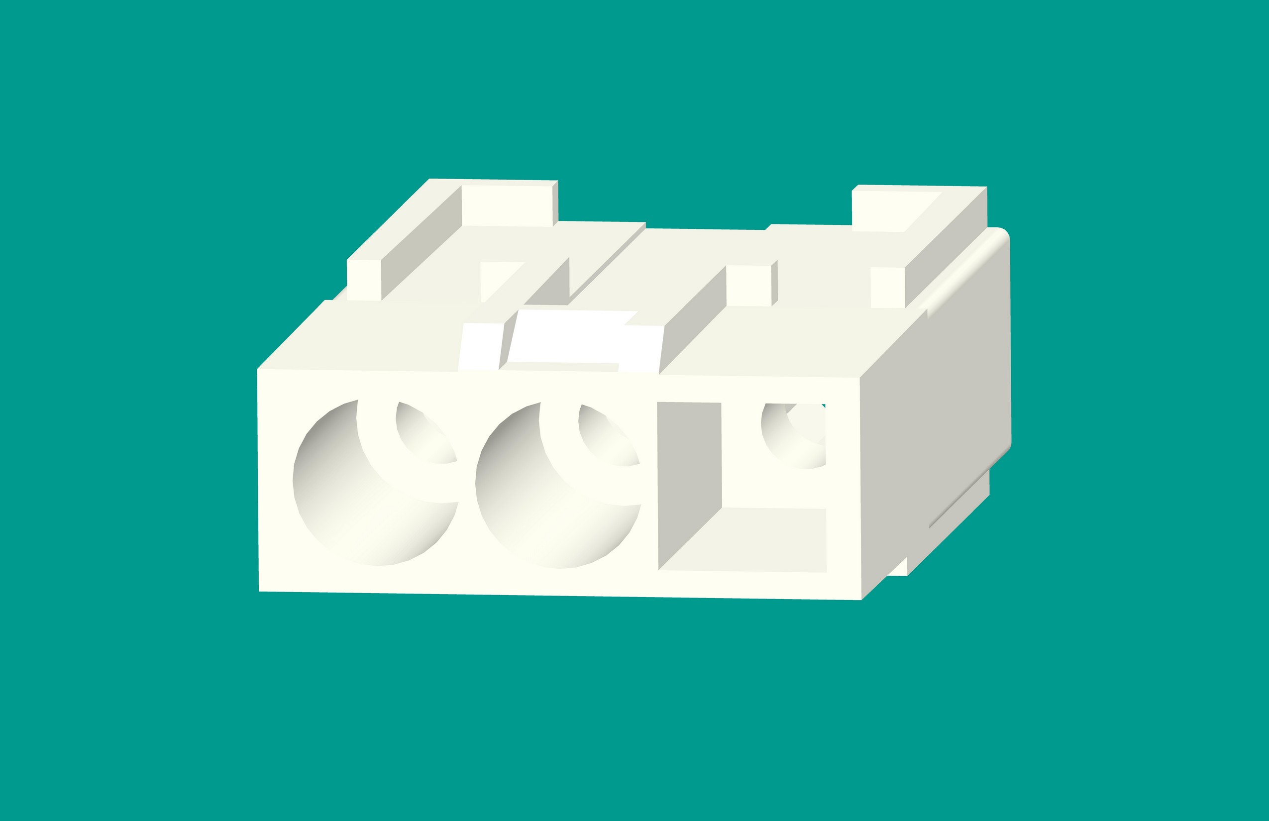 EL-3R(無翅膀)白色