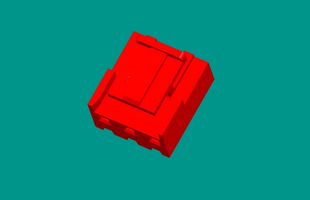 VH-3Y帶槽鎖片型 鮮紅色-高灼熱絲(GF0)