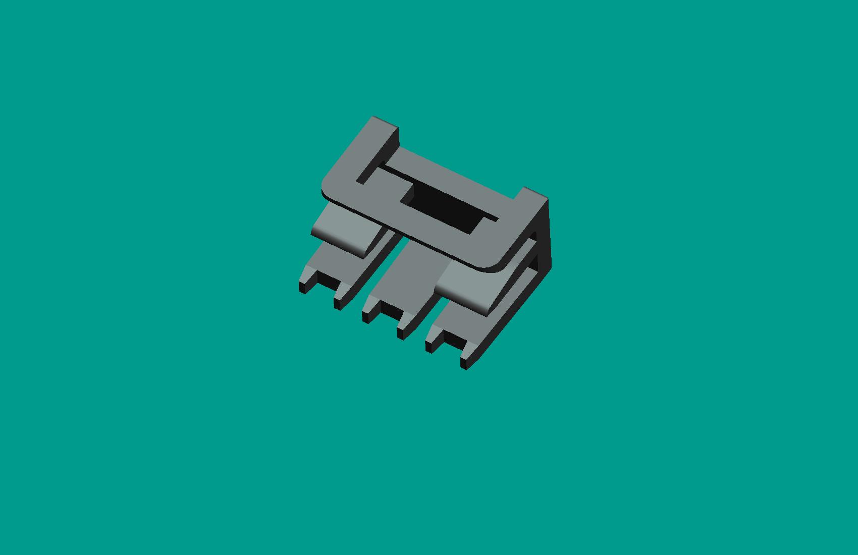 VH帶槽鎖片-3S(8.9)黑色-高灼熱絲