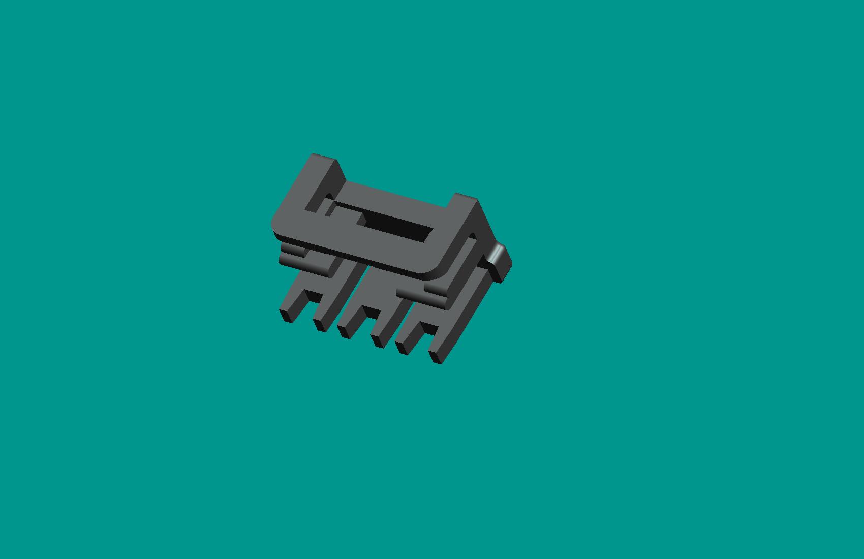 VH-3S(臺(tái)階型鎖片)黑色/高灼熱絲