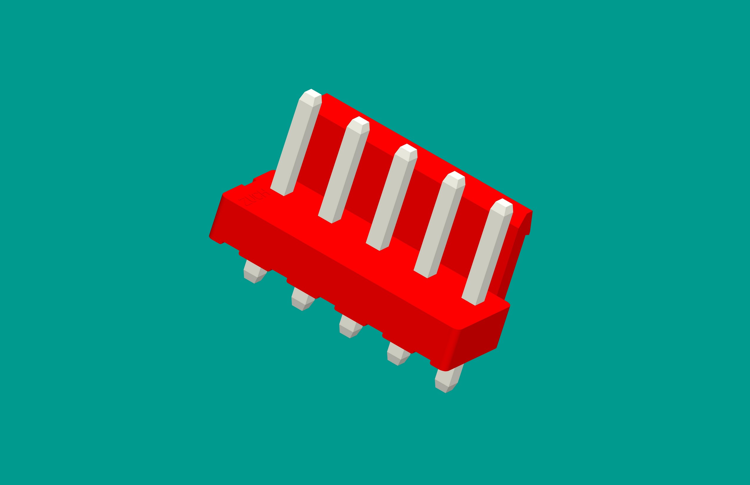 VH-5A  （半包，紅色普通PA66）