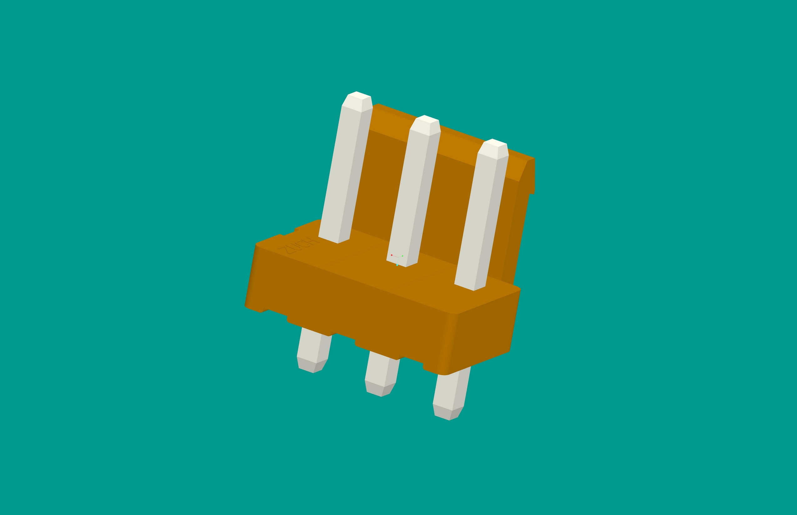 VH-3A  （半包,橙色普通PA66）