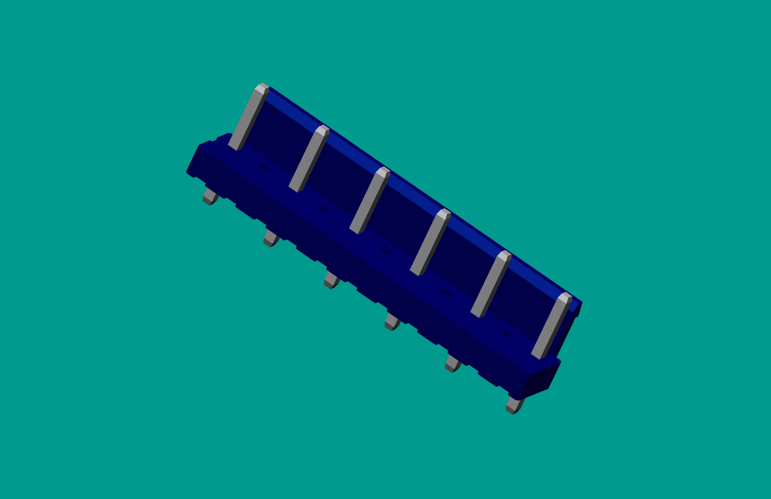 VH-11A-5（半包，藍(lán)色普通PA66）（插奇數(shù)）