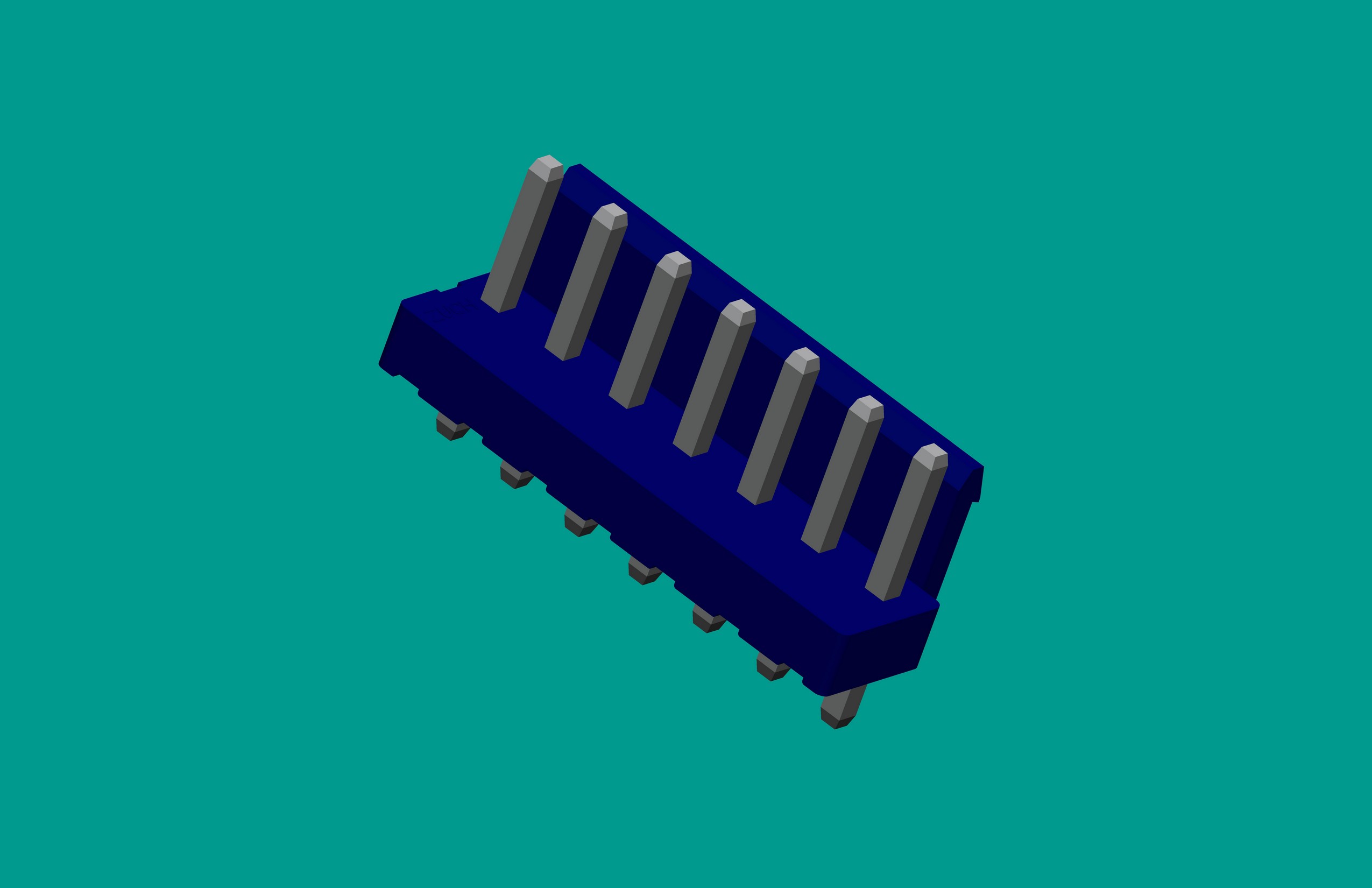 VH-7A-3（半包，藍(lán)色普通PA66）（插奇數(shù)）