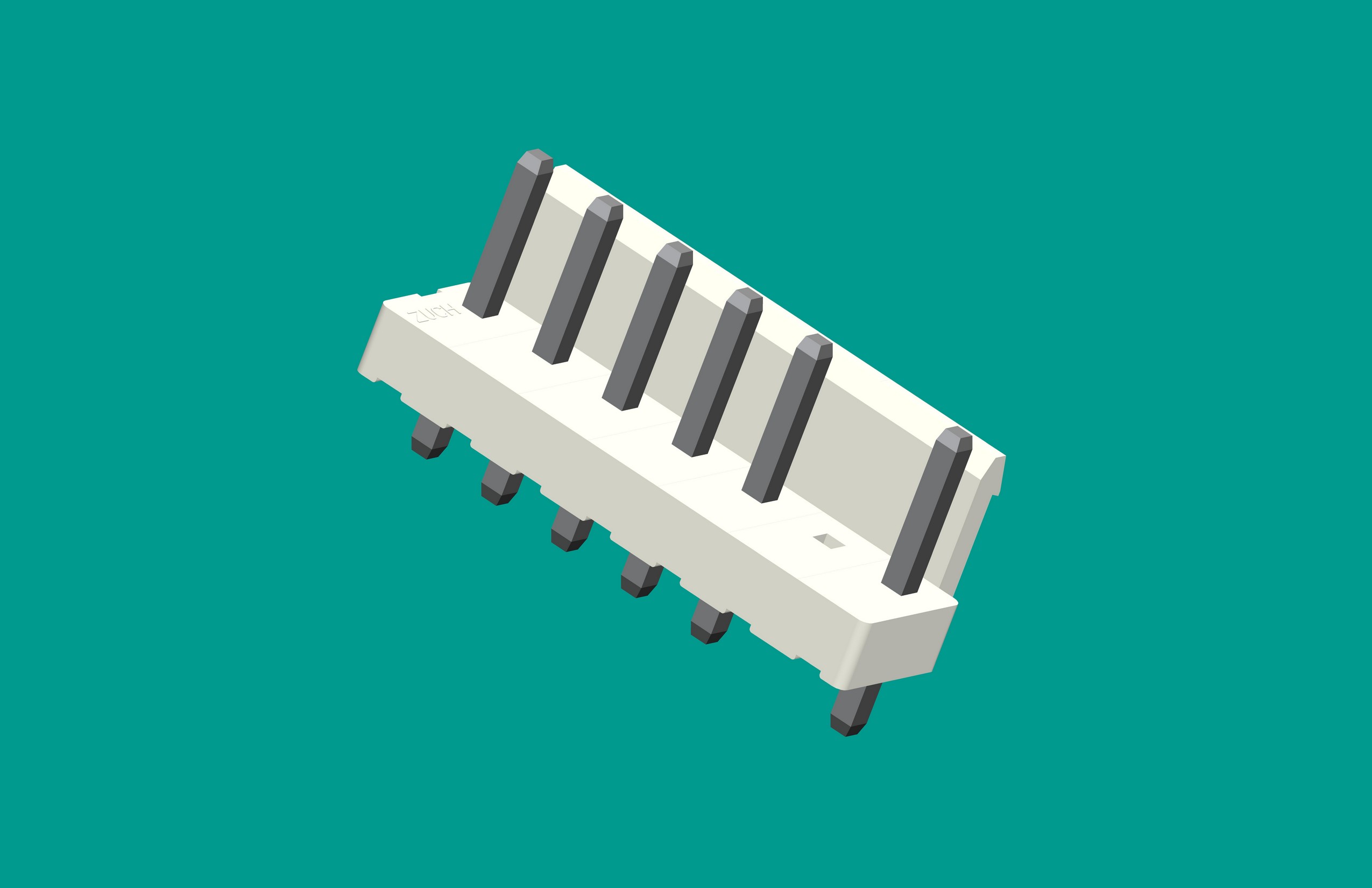 VH-7A-1（半包，白色普通PA66）（缺第6針）