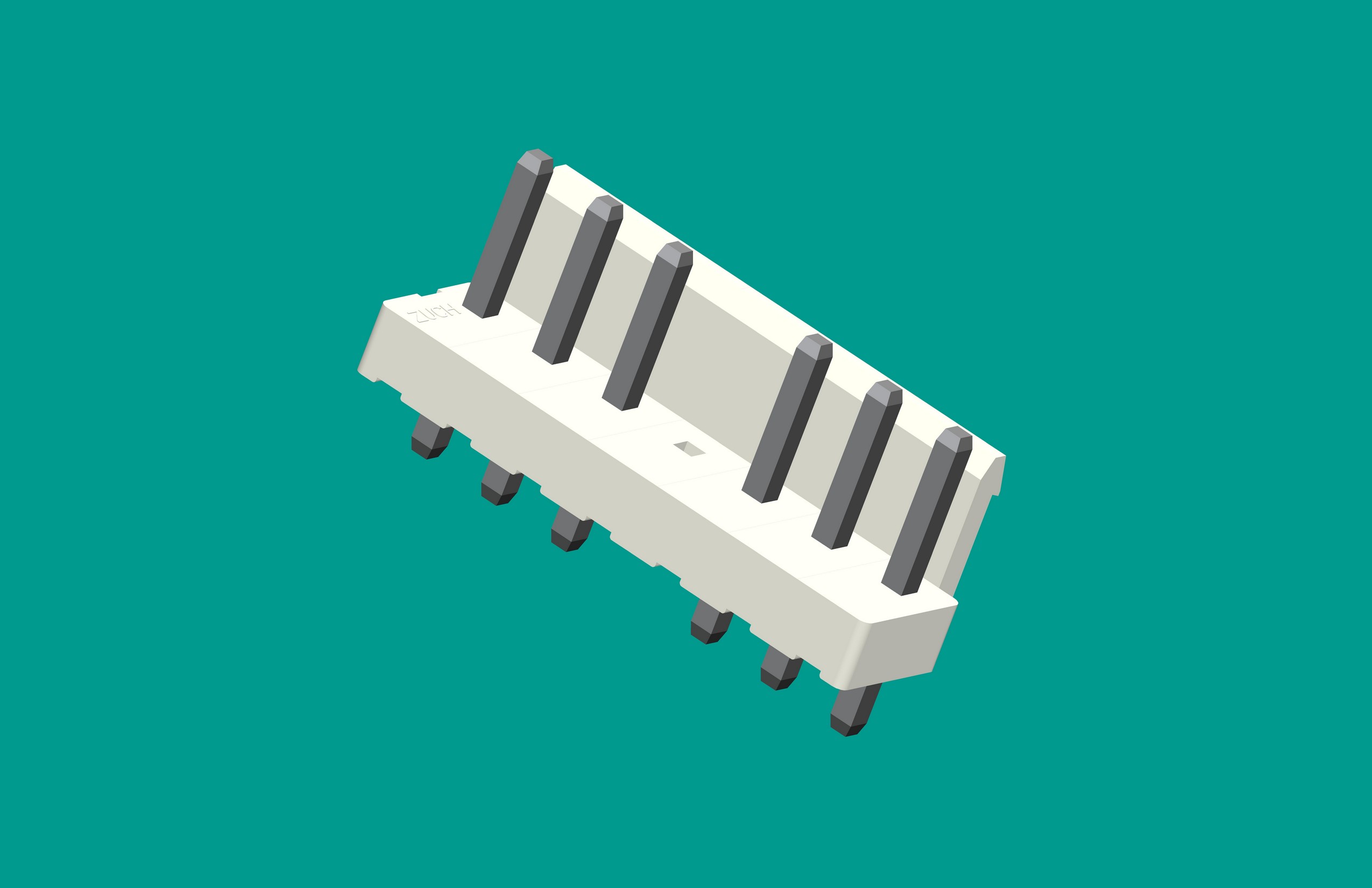 VH-7A-1（半包，白色普通PA66）（缺第4針）