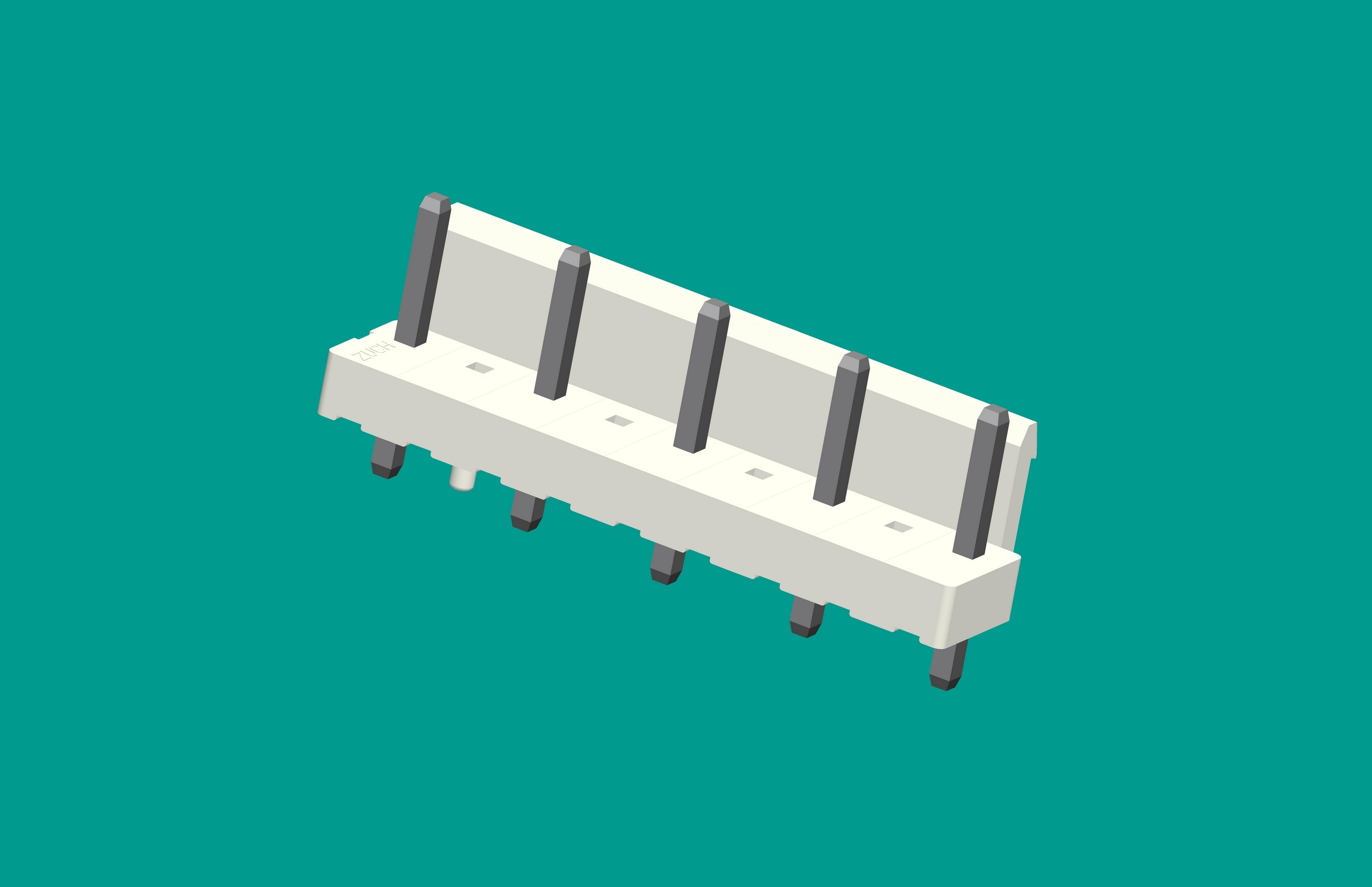 VH9A半包（插奇數(shù)）帶定位針座