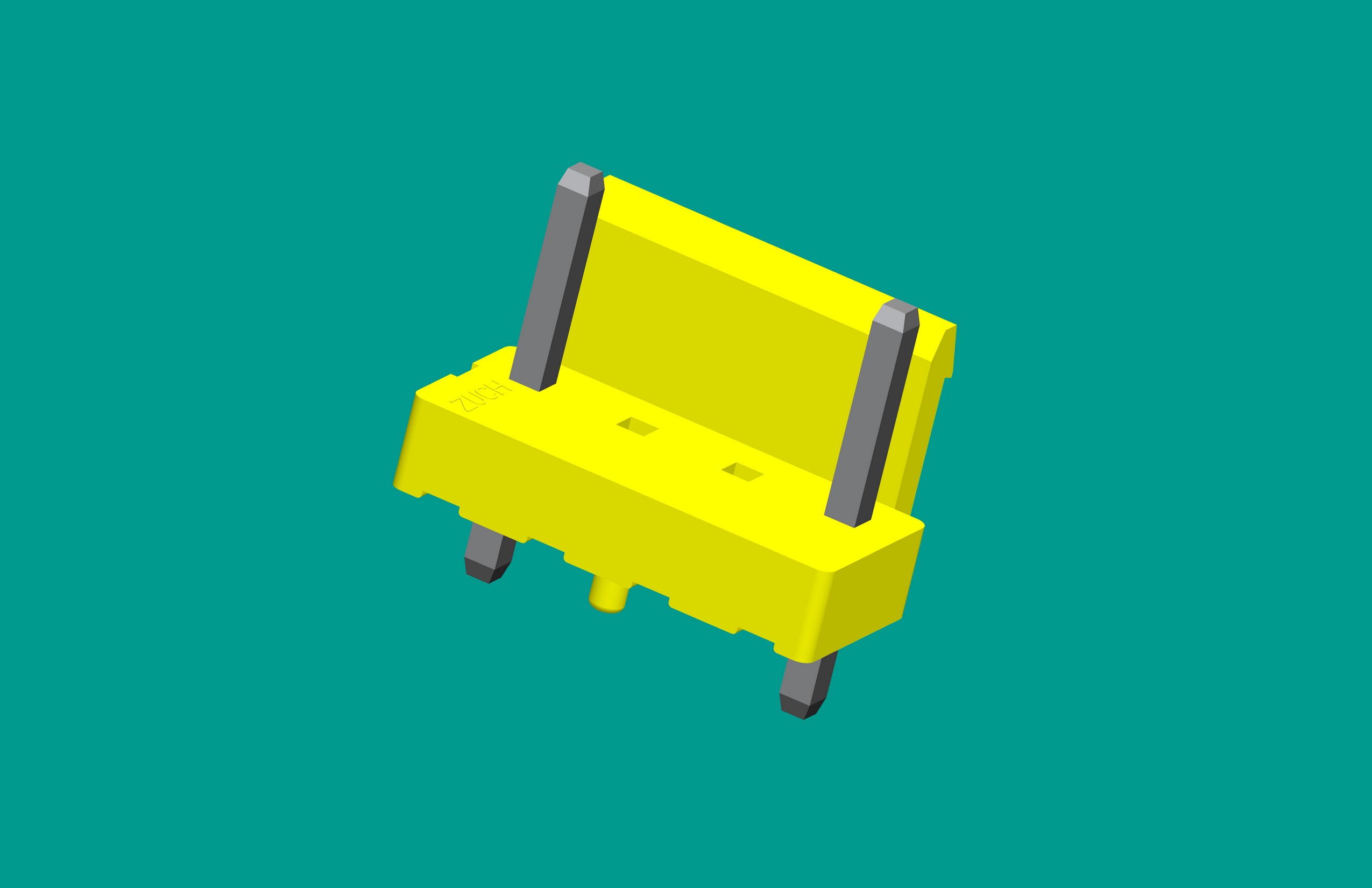 VH-4A2（半包定位，黃色高灼熱絲）（缺第2、3針）