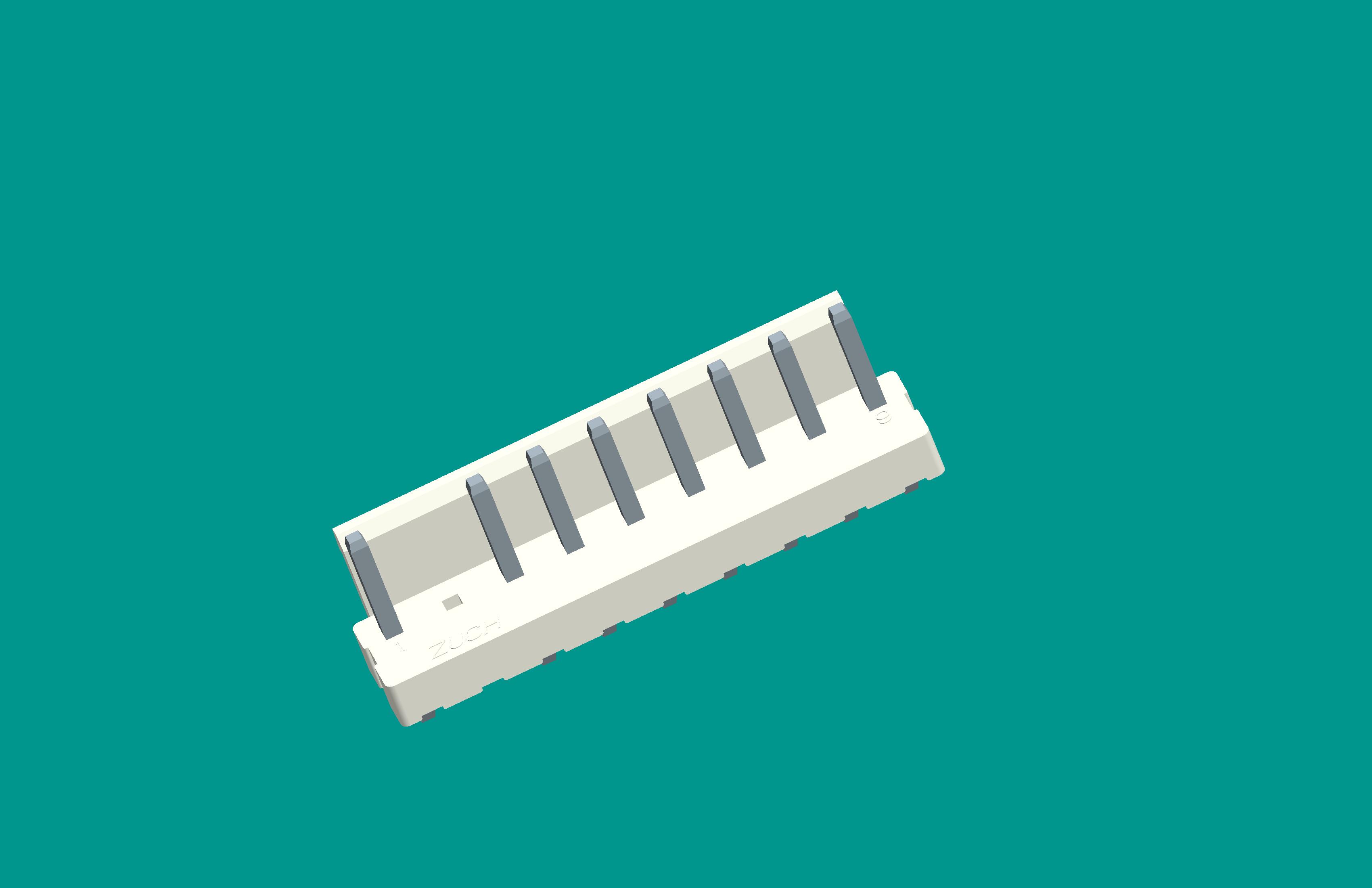 VH-9A8（半包，白色普通PA66）（缺第2針）