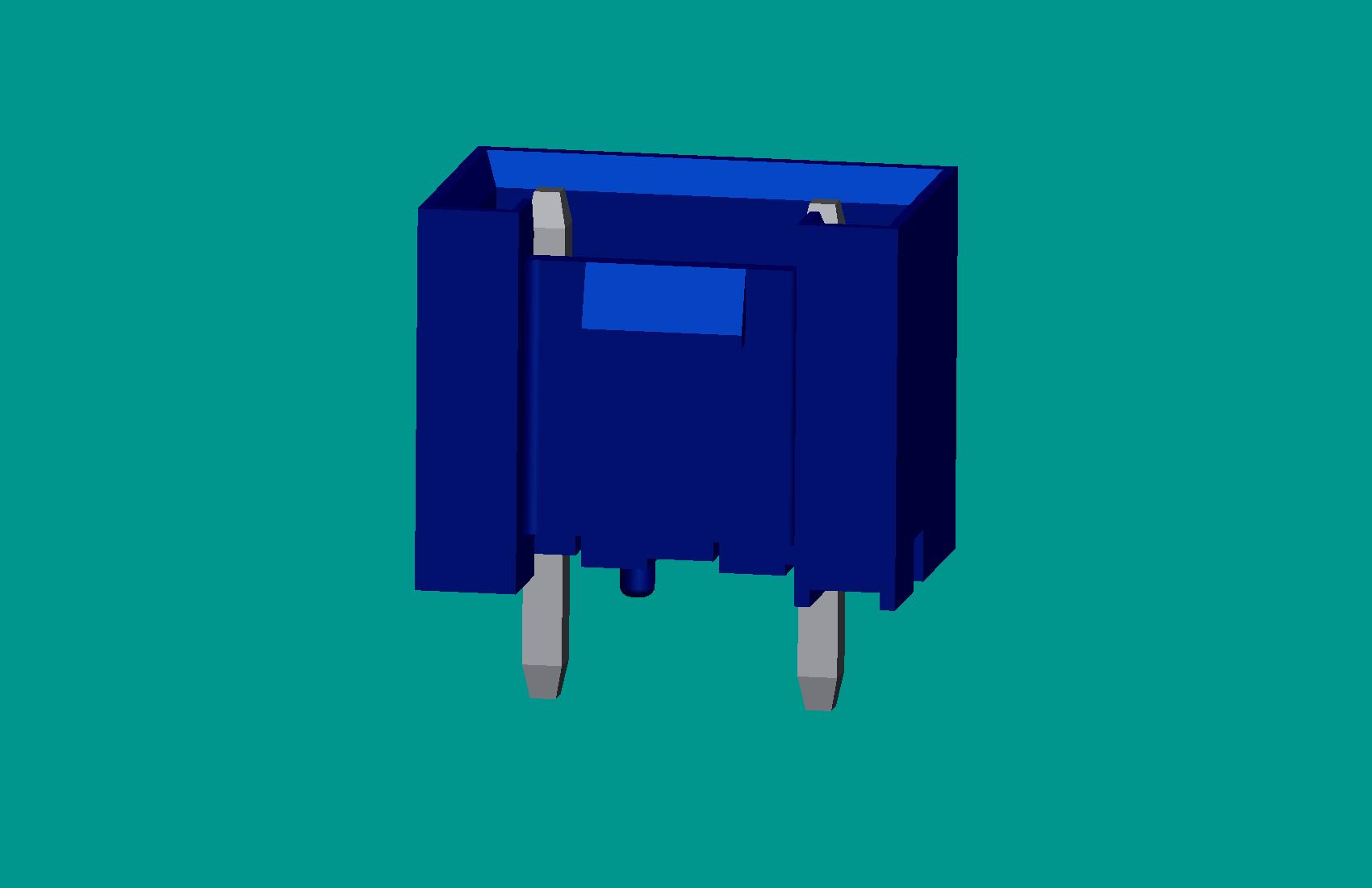 VH3A盒式（插奇數(shù)）帶定位針座 -紅色(高灼熱絲)