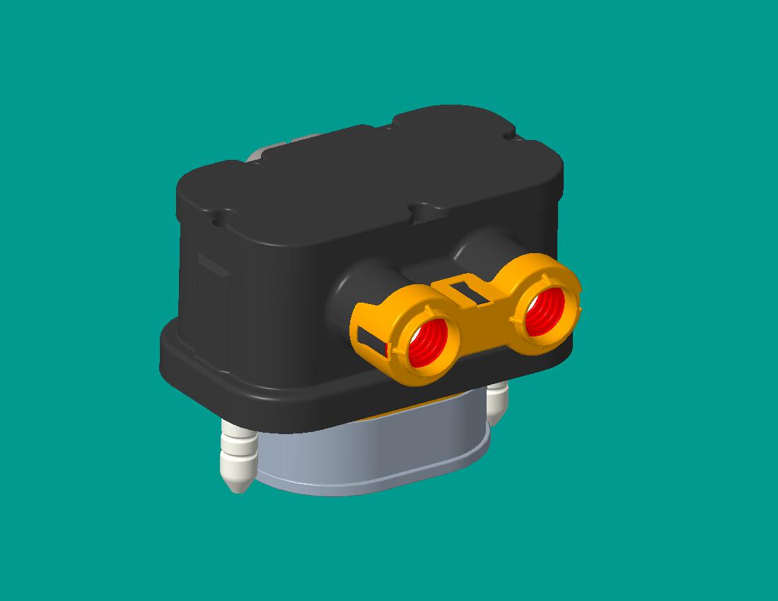 換電電池端連接器總成（億威）50mm2 側(cè)出線(xiàn)