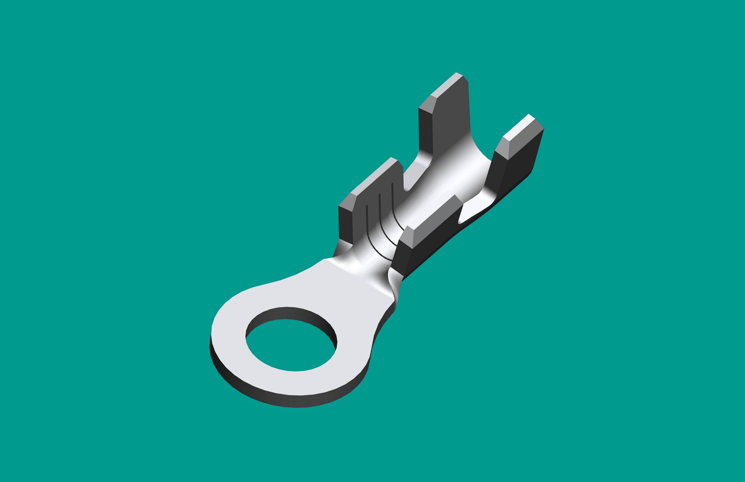 4.2*8.0*0.8接地片高腳