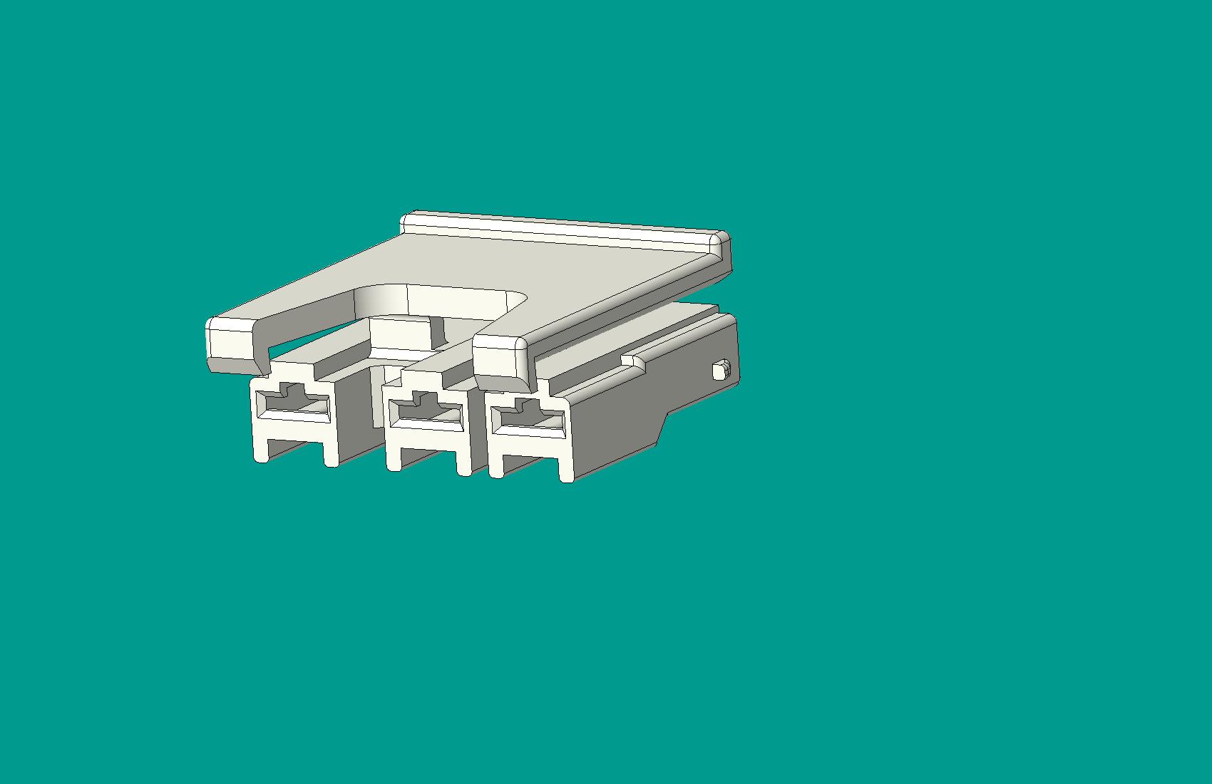 水位傳感器110三位護(hù)套本色-高灼熱絲